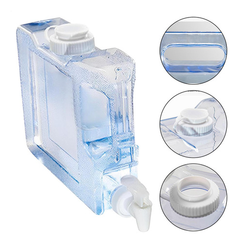 Almacenamiento De Agua Para Acampar Dispensador De Agua Para