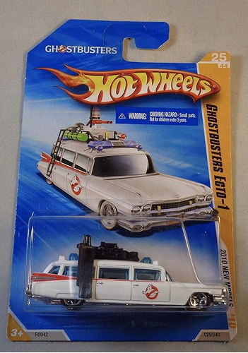 Hot Wheels 2010 Nuevos Modelos Ecto 1959 Wagon