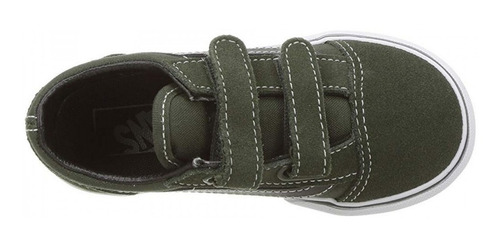Zapatillas Vans Nene Old Skool V Verdes Oscuro