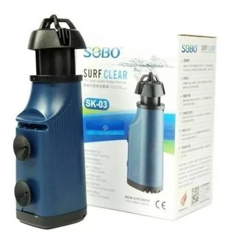 Skimmer Sobo Sk-03 200l/h Filtro De Superficie Hasta 50 L