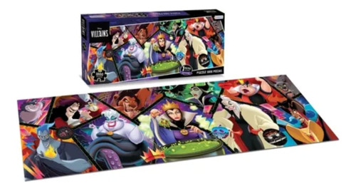 Puzzles Rompecabezas De 1.000 Piezas Disney Villains 0113