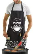 Comprar Mandil Delantal Para Parrillero Carne Asada Papá Día Padre