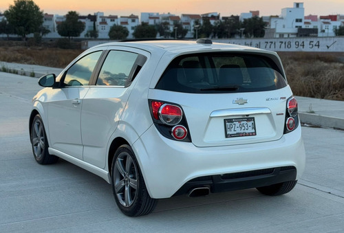 Chevrolet Sonic 1.4 Rs Mt