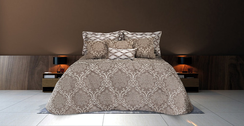 Edrecolcha Lisboa De Jacquard Queen Size Dormireal
