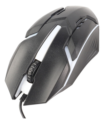 Ratón Usb Para Juegos Rgb 800/1200 Dpi Sensible Con Cable Pa