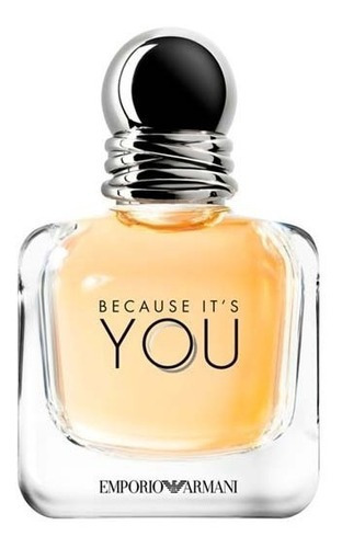 Perfume Because. It's You 50ml Original Sellado 