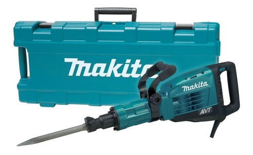 Martillo Demoledor Makita HM1317C 1.510w 30mm 17kg con maletín