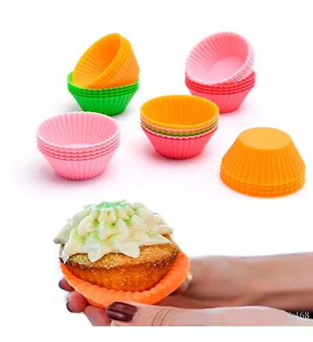 Molde silicona Cupcake individual