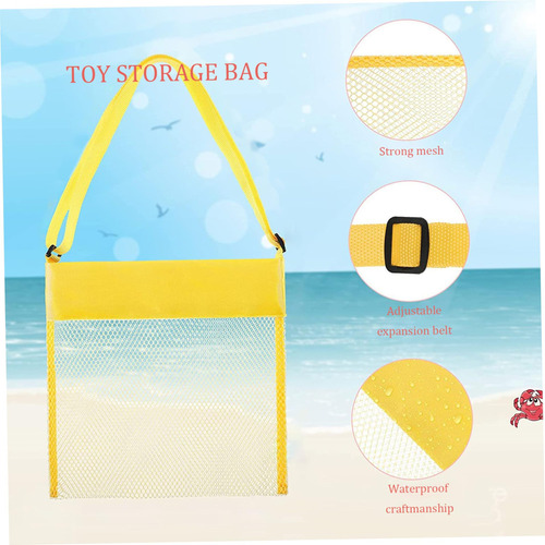 Bolsa De Playa De Malla Bolsa De Playa De Malla Para