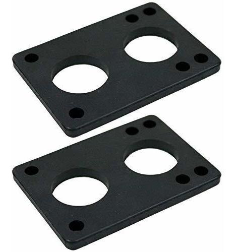 Pads Inclinados Para Ruedas 8mm-14mm.