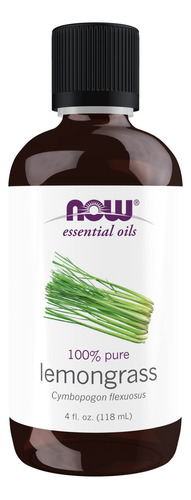 Aceite Esencial De Mandarina 100% Puro, De Now Foods, 1