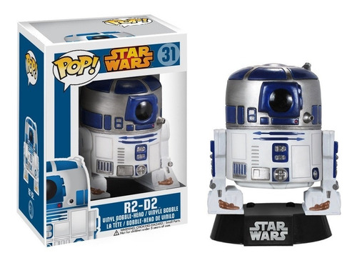 Funko Pop! - Star Wars - R2-d2 (3269) - (31)