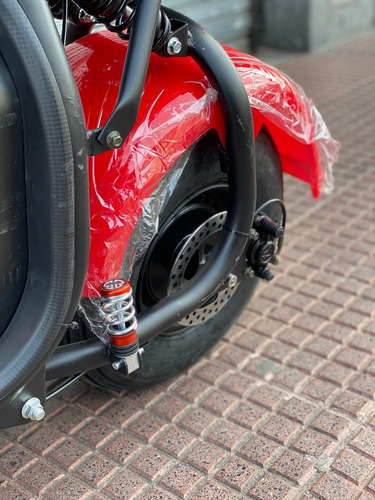 Moto Electrica Scooter Ruedas Anchas Spy Racing 1000w 60v