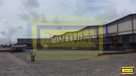 Imagem 2 de 15 de Alugue Em Jardim Jordão Galpão Com 10.070m², Próximo Ao Aeroporto Com Doca (plataforma) - Ga-0252