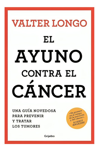 Libro El Ayuno Contra El Cancer /852