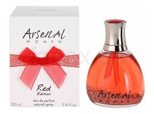 Perfume Arsenal Woman Red Edition Gilles Cantuel Edp 100ml
