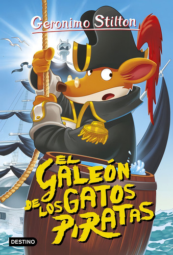 Geronimo Stilton 8 El Galeon De Los Gatos Piratas - Geron...