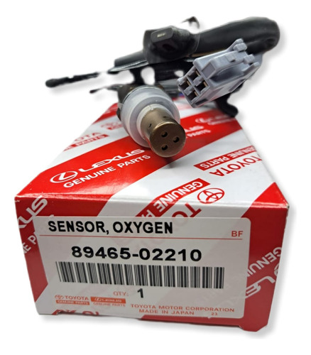 Sensor De Oxígeno Toyota Corolla 2009-2013 (89465-02210)