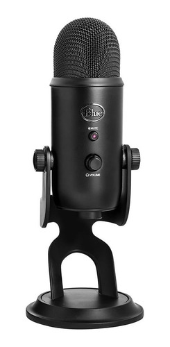  Micrófono Blue Yeti Usb Blackout Streaming Podcast