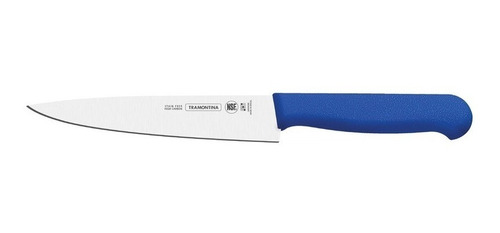 Cuchillo Para Carne 6puLG Tramontina 24620/016 -azul
