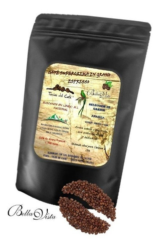 Cafe Espresso Grano Cremoso Selección Especial Intenso 2 Kg