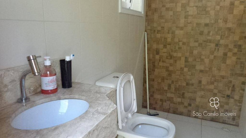 Imagem 24 de 30 de Casa Com 3 Dormitórios À Venda, 230 M² Por R$ 852.000,00 - Granja Viana - Cotia/sp - Ca1462