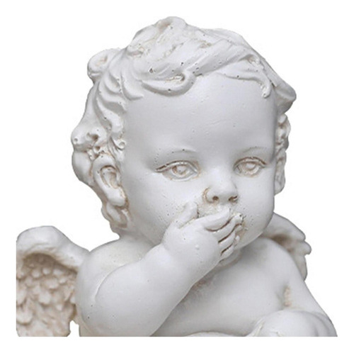 * 3x Estatua Nórdica De Ángulo De Querubín Adorno De Regalo