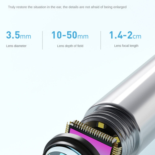 Z Eliminador De Cera F4ear, Kit De Limpieza De Oídos Con 6