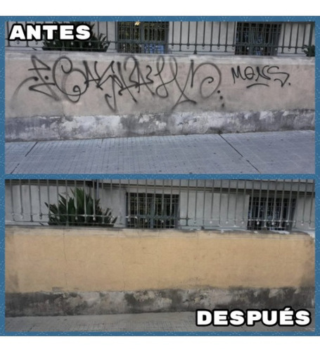 Imagen 2 de 3 de Hidroarenados | Limpieza De Fachadas Sin Polvo!