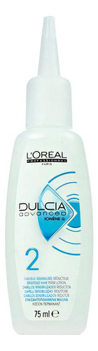 Liquido Permanente Rulos Dulcia Loreal Rizos Fuerza N°2 75ml