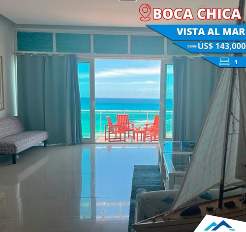 Imagen 1 de 6 de Boca Chica, Oportunidad, Vista Al Mar