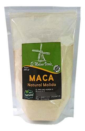 Maca Andina Molida X 250gr