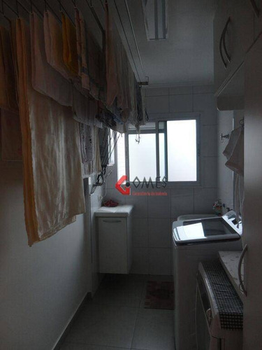 Apartamento Com 3 Dormitórios À Venda, 148 M² Por R$ 1.100.000 - Jardim Do Mar - São Bernardo Do Campo/sp - Ap0899
