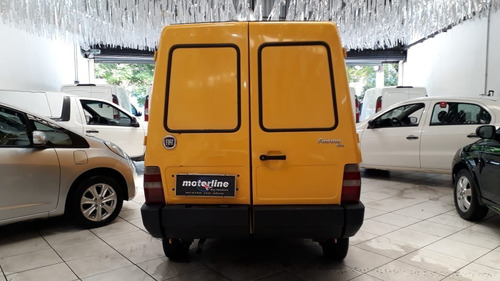 Imagem 6 de 12 de Fiat Fiorino 1.3 Flex 2011 Amarela Super Nova