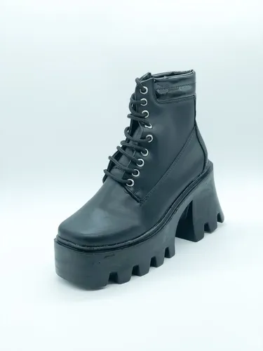 Botas negras agujeta new arrivals