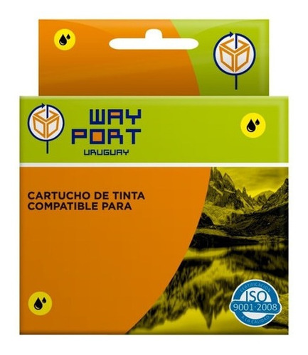 Cartucho De Tinta Tricolor Compatible Con Hp Ch562he