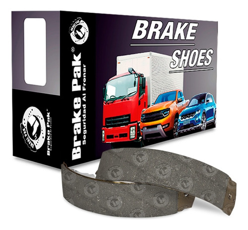 Zapatas  De Freno Marca Brake Pak Para Ford Escape