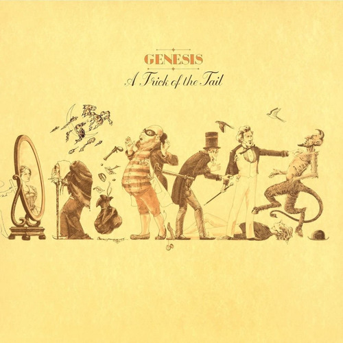 Genesis - A Trick Of The Tail (lp) Universal