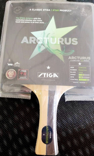Imagen 3 de 10 de Raqueta De Ping Pong Baunce Stiga