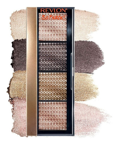 Paleta Sombra De Ojos Revlon Prismatic Alta Intensidad 961