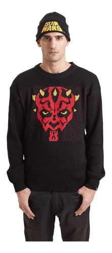 Sweater Star Wars Darth Maul This Is Feliz Navidad