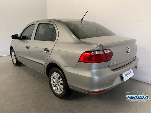 Volkswagen Voyage 1.6 Msi Totalflex Trendline 4p Manual