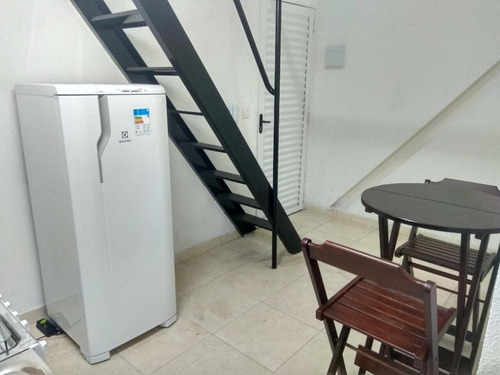 Imagem 11 de 30 de Loft Kitnet Duplex Studio 1 Dormitório Mobiliado Para Alugar Novo Próximo Usp Estudante, 24 M² Por R$ 1.300,00/mês - Butantã - São Paulo/sp - Lf0021 - Lf0021