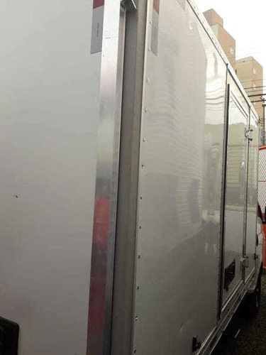 Imagem 4 de 8 de Hyundai Hr Bau Com Porta Lateral Pneus Semi-novos 2015