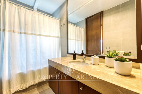 Moderno Penthouse Con Vista Despejada