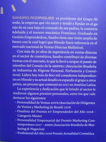 Creencia Inquebrantable Sandro Rodríguez E.buzz Color Origin