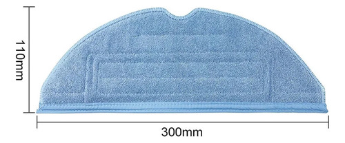 2 Paños Para Roborock S7 / S7+ / S7 Maxv / S8 / Q7 - Xiaomi