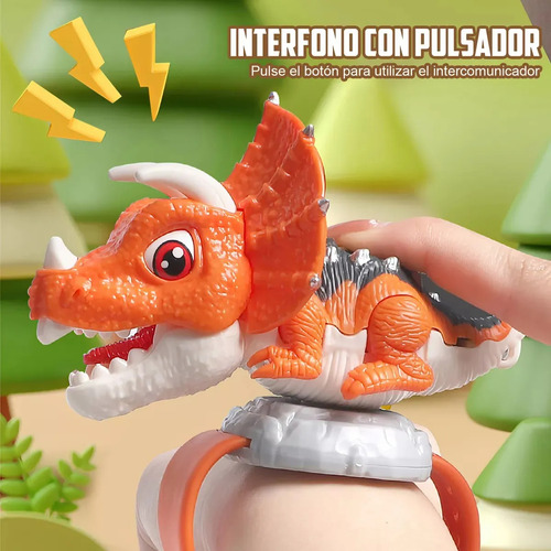 Un Conjunto De Radios Walkie Talkie 2 Para Niños Con Un Alca