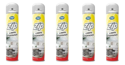 Kit 6 Limpa Estofado Spray Zip 300ml My Place
