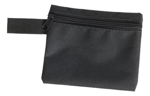 Bolsa Organizadora De Oxford Negro De 14,5 X 12 Cm